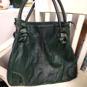 Ferchi Evergreen Italian Leather Bag